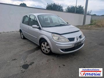 RENAULT SCENIC 2 JM0/1 1.5 DCI 106CV /Ricambi