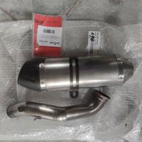 Scarico KTM 690 Duke 