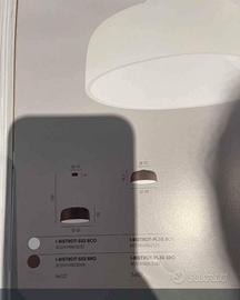 Plafoniera e lampada a sospensione