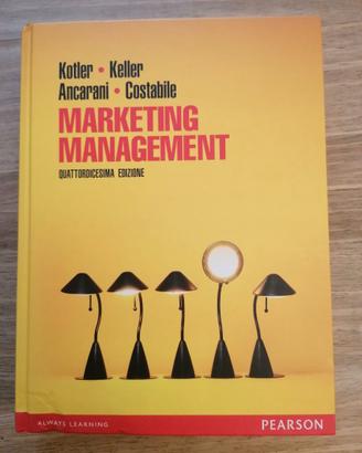 Libro: Marketing Management - 14° ed. Kotler,...