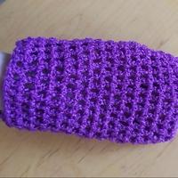 guanti esfoliante uncinetto