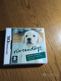 Nintendogs Labrador & Friends Nintendo DS ORIGINAL