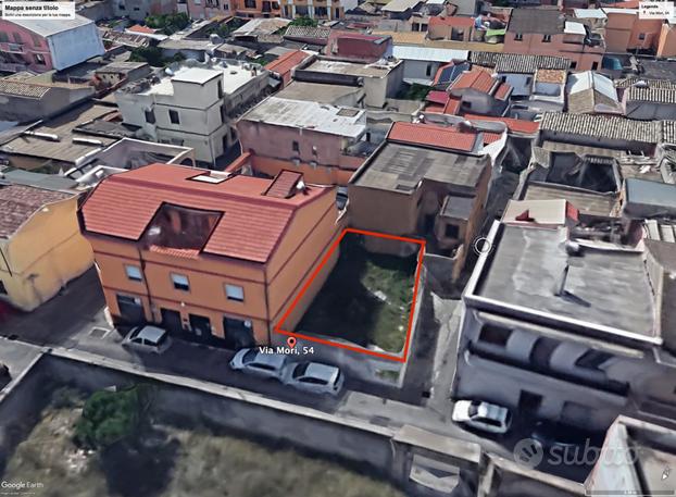 Terreno edificabile nel centro di Quartu