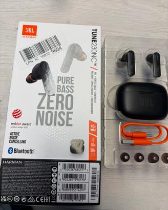 Auricolari JBL TUNE 230 NC TWS *NUOVO*