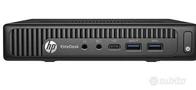 Mini pc hp 800 g2. Ssd  240 gb e 8 gb ram, i5