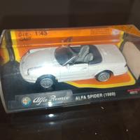 Collezioni Nonno Tony - Alfa Romeo Spider - 1:43