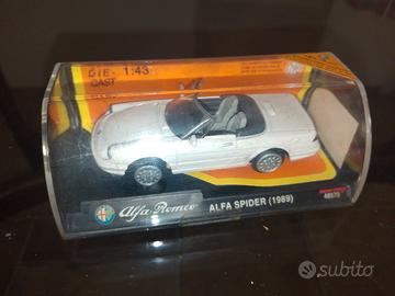 Collezioni Nonno Tony - Alfa Romeo Spider - 1:43
