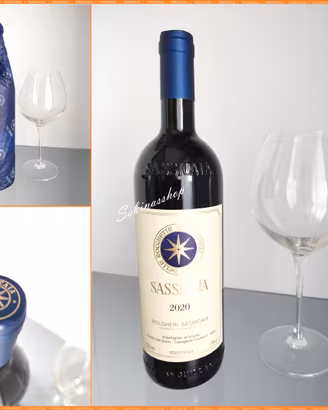 TENUTA SAN GUIDO ★ BOLGHERI SASSICAIA 2020 DOC ★