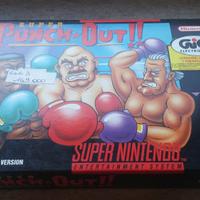 Super Punch Out Super Nintendo SNES GIG ITA