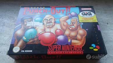 Super Punch Out Super Nintendo SNES GIG ITA