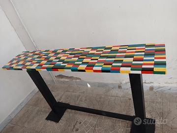 TAVOLO CONSOLLE 175 X 36 x 105