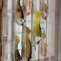 Artificiali per la pesca a spinning ai predatori