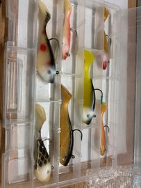 Artificiali per la pesca a spinning ai predatori