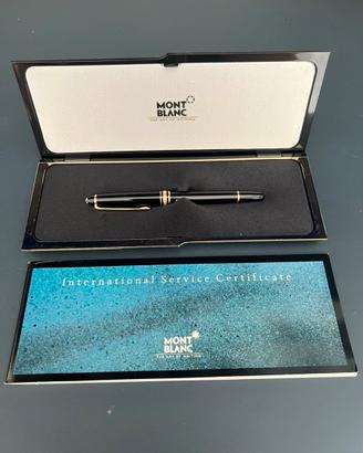 Montblanc Meisterstück 144 stilografica 14K
