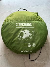 ⛺ Tenda Quechua 2 Seconds – 2 posti