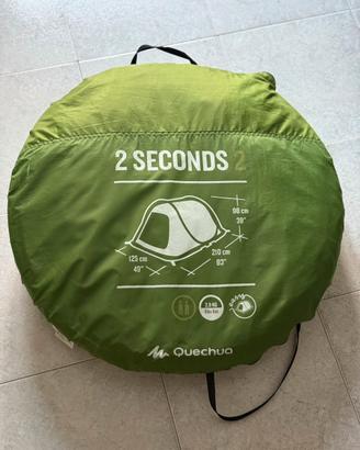 ⛺ Tenda Quechua 2 Seconds – 2 posti