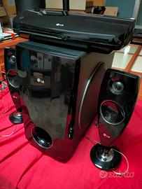 home theater LG 