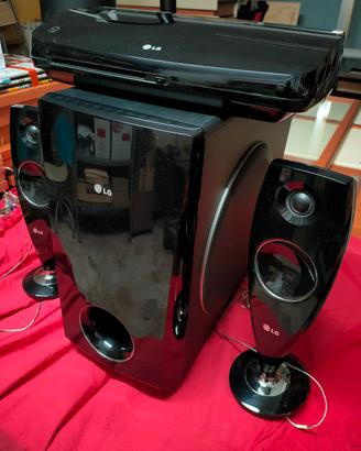 home theater LG 