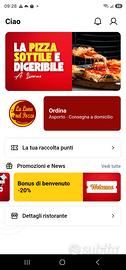 Pizzeria  La Luna nel pozzo 