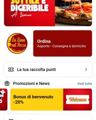 Pizzeria  La Luna nel pozzo 