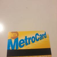 Metrocard  NEW YORK  2008