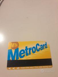 Metrocard  NEW YORK  2008