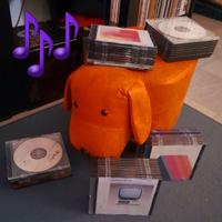 Lotto 50 cd r registrati radio show house disco