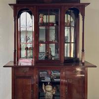 Vetrina Credenza Edwardiana. Primi '900