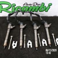 INIETTORI PER NISSAN QASHQAI J11 1.6 DCi 2018