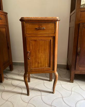 Coppia di comodini antichi anni ‘30
