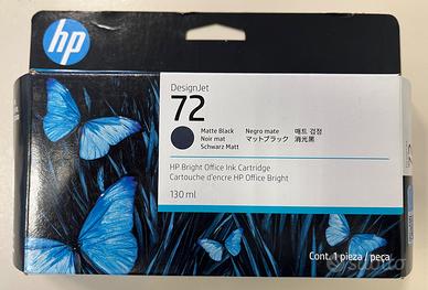 Cartuccia HP DesignJet 72 Matte Black