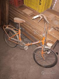 bicicletta condor pieghevole 