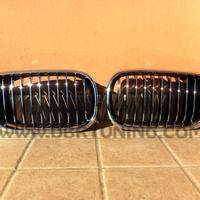 Calandra sport BMW E46 01-05 cromo