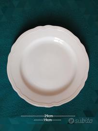piatto da portata in porcellana 