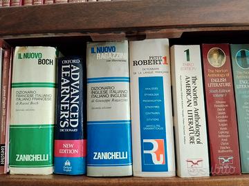 Dizionari inglese, francese, italiano