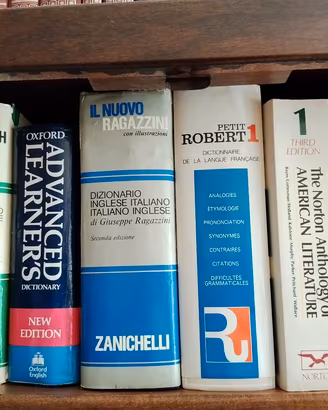 Dizionari inglese, francese, italiano