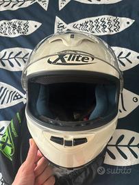 Casco moto taglia s bianco Nolan x lite x 601