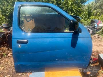 Cofano  Nissan Navara