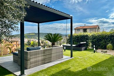 Appartamento con giardino privato a 3 km dal mare