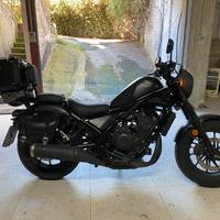 Moto Honda Rebel 500