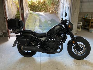 Moto Honda Rebel 500