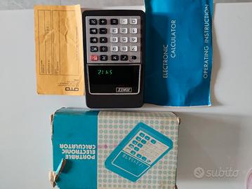 calcolatrice oto xonex