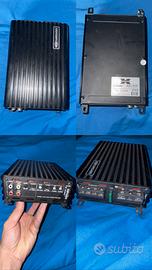 AMPLIFICATORE EXCURSION HXA20 2 CANALI 500W RMS