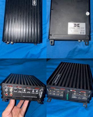 AMPLIFICATORE EXCURSION HXA20 2 CANALI 500W RMS