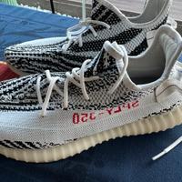 Adidas yeezy boost zebra usate