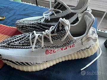 Adidas yeezy boost zebra usate