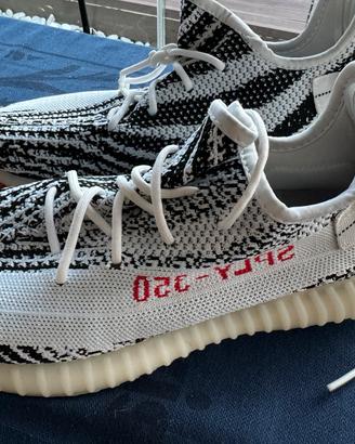 Adidas yeezy boost zebra usate