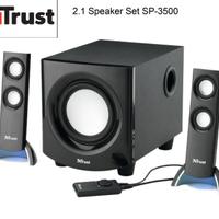 Trust 2.1 Speaker Set SP-3500 casse per pc