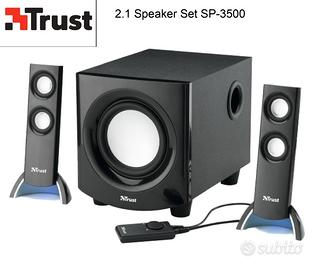 Trust 2.1 Speaker Set SP-3500 casse per pc