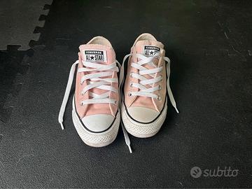 converse All Star Rosa